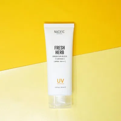 Kem chống nắng Nacific Fresh Herb Origin Sun Block Calendula