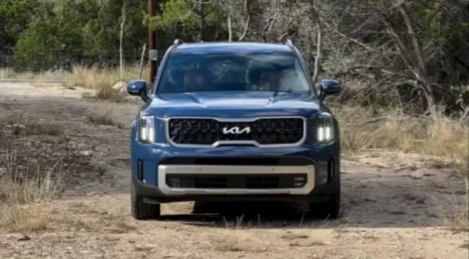 Kia-Telluride phiên bản 2023 (Ảnh: Internet)