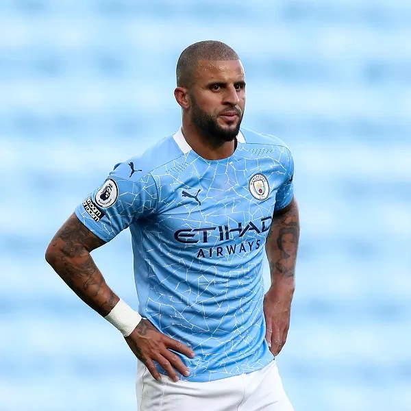 Kyle Walker được sắp xếp ở vị trí hậu vệ cánh đảo ngược của Man City dưới thời HLV Pep Guardiola (Ảnh: Internet)