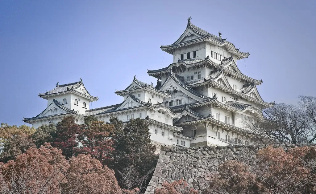 Toàn cảnh lâu đài Himeji (Ảnh: Internet) Toàn cảnh lâu đài Himeji (Ảnh: Internet)