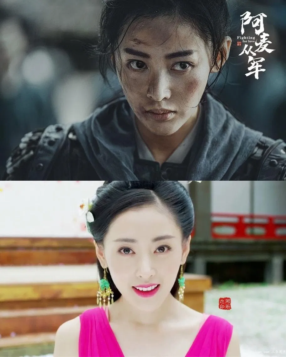 Trương Thiên Ái trước đây đóng trai giả gái, bây giờ là gái giả trai (Ảnh: Internet) Trương Thiên Ái trước đây đóng trai giả gái, bây giờ là gái giả trai (Ảnh: Internet)