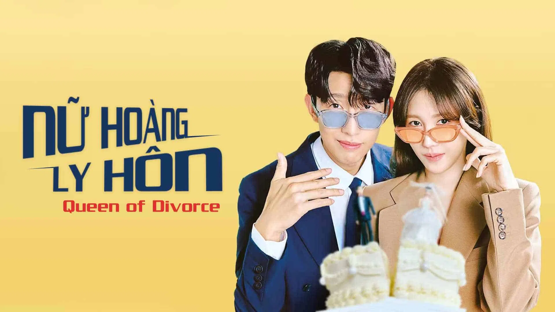 Poster phim Nữ Hoàng Ly Hôn (Ảnh: Internet)