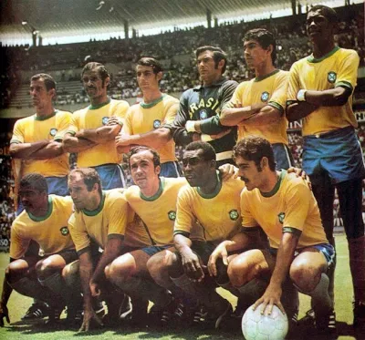 Lịch sử hào hùng của bóng đá Brazil (Nguồn: Internet) Lịch sử hào hùng của bóng đá Brazil (Nguồn: Internet)
