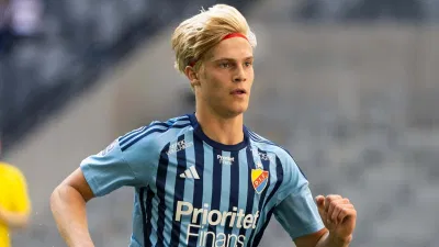 Lucas Bergvall - mục tiêu của Tottenham được cho là sẽ có tương lai triển vọng (Ảnh: Internet) Lucas Bergvall - mục tiêu của Tottenham được cho là sẽ có tương lai triển vọng (Ảnh: Internet)