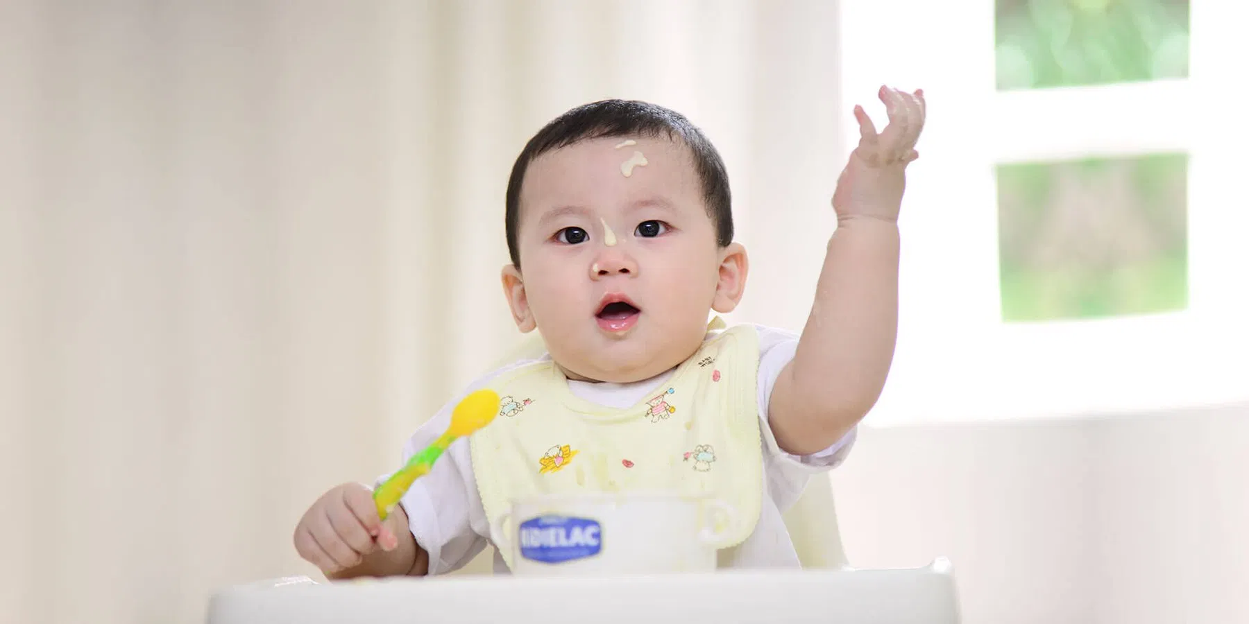 8 Lưu ý chăm sóc trẻ dưới 1 tuổi giúp bé thông minh, ít ốm vặt (ảnh: Internet)