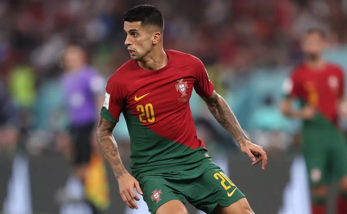 Cancelo, niêm hy vọng vào tương lai tiếp nối của bóng đá Bồ Đào Nha (ảnh: Internet)