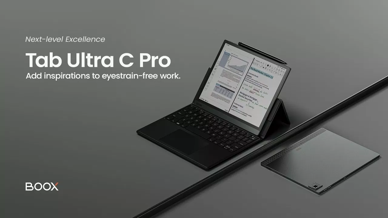 Máy tính bảng Onyx Boox Tab Ultra C Pro (Ảnh: Internet)