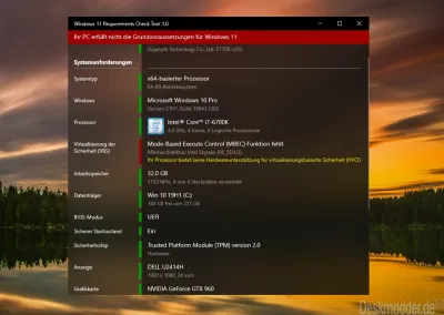 Windows 11 24H2: Từ không hỗ trợ đến không thể khởi động trên một số PC cũ khó khăn máy tính MBEC POPCNT Windows 11 Windows 11 24H2