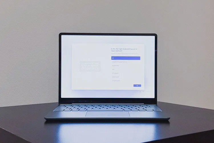 Màn hình của Surface Laptop Go 3 (Ảnh: Internet) Màn hình của Surface Laptop Go 3 (Ảnh: Internet)