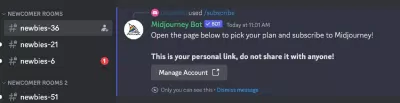 Link đăng ký Midjourney (Ảnh: Internet) Link đăng ký Midjourney (Ảnh: Internet)