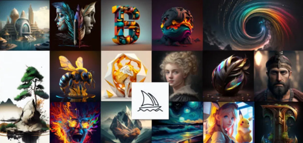 Tạo hình ảnh AI bằng công cụ Midjourney (Ảnh: Internet) Tạo hình ảnh AI bằng công cụ Midjourney (Ảnh: Internet)