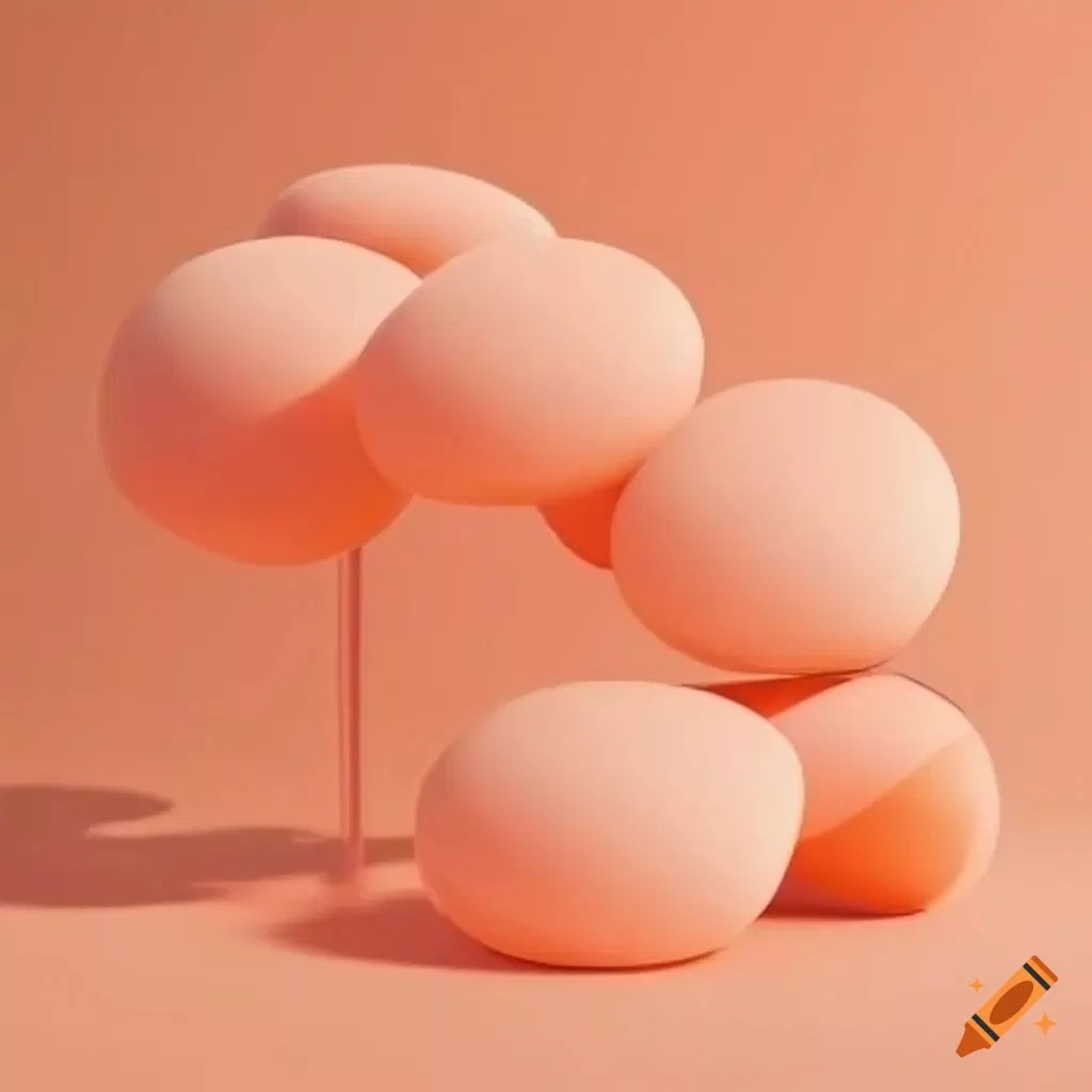Hình nền màu Peach Fuzz (Ảnh: Internet)