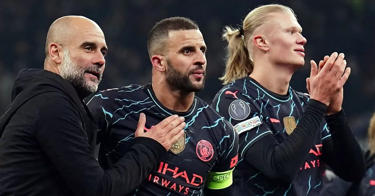 HLV Pep Guardiola đã sử dụng chiến thuật hậu vệ cánh đảo ngược trong suốt thời gian tại Manchester City (Ảnh: Internet) HLV Pep Guardiola đã sử dụng chiến thuật hậu vệ cánh đảo ngược trong suốt thời gian tại Manchester City (Ảnh: Internet)