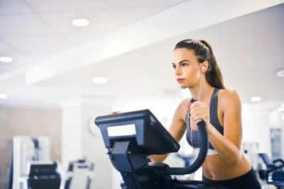 Hãy hình dung kết quả của việc tập thể dục của bạn, thói quen tập thể dục và bạn sẽ cảm thấy tốt như thế nào.(Nguồn: Internet)