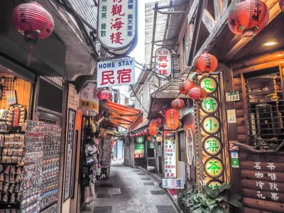 Phố cổ Jiufen (Ảnh: Internet) Phố cổ Jiufen (Ảnh: Internet)