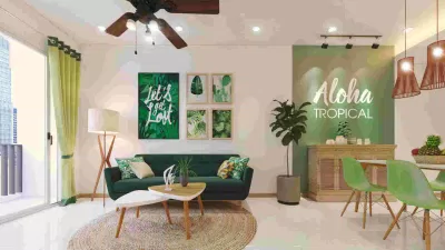 Ứng dụng ý tưởng thiết kế theo phong cách nhiệt đới cho nội thất tại Việt Nam (ảnh: Internet) Ứng dụng ý tưởng thiết kế theo phong cách nhiệt đới cho nội thất tại Việt Nam (ảnh: Internet)