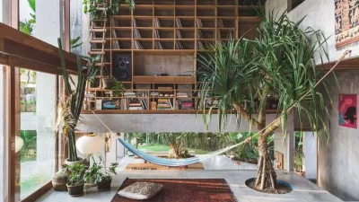 Ứng dụng ý tưởng thiết kế theo phong cách nhiệt đới cho nội thất tại Việt Nam (ảnh: Internet) Ứng dụng ý tưởng thiết kế theo phong cách nhiệt đới cho nội thất tại Việt Nam (ảnh: Internet)