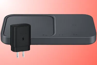 Bộ sạc không dây Samsung 15W Duo kèm cục sạc (Ảnh: Internet) Bộ sạc không dây Samsung 15W Duo kèm cục sạc (Ảnh: Internet)