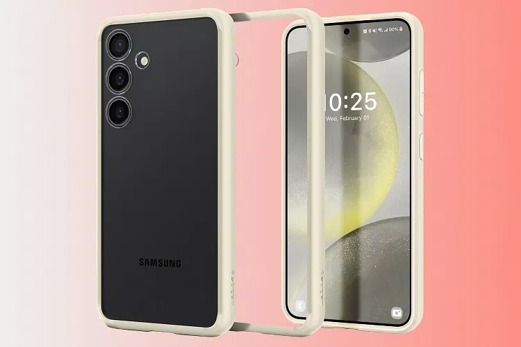 Ốp lưng Spigen Ultra Hybrid được thiết kế cho điện thoại Samsung Galaxy S24 (Ảnh: Internet)