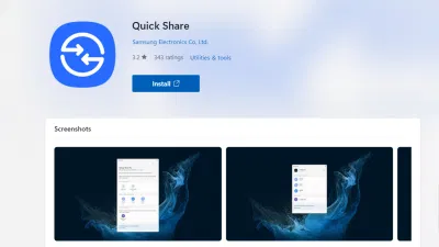 Chuyển file từ Android sang Windows dễ như ăn kẹo với Quick Share Google Microsoft Quick Share samsung Windows