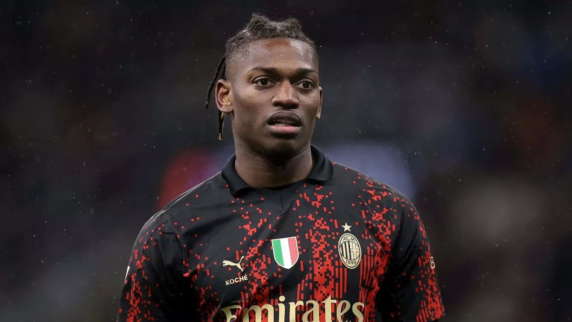 Rafael Leao từ lâu đã được cho là sẽ đến Man City (Ảnh: Internet)