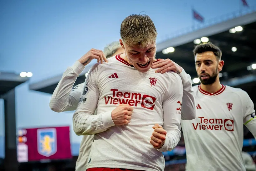 Hojlund phá kỷ lục tại Premier League (Ảnh: Internet) Hojlund phá kỷ lục tại Premier League (Ảnh: Internet)