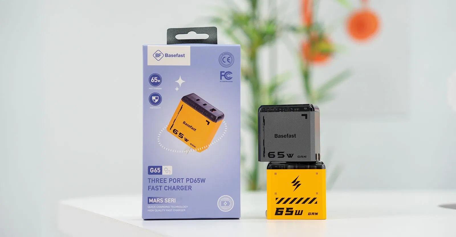 MARS 65W - Giải pháp sạc nhanh hoàn hảo cho Macbook và iPhone 15 Basefast iPhone 15 Pro Max Mars samsung
