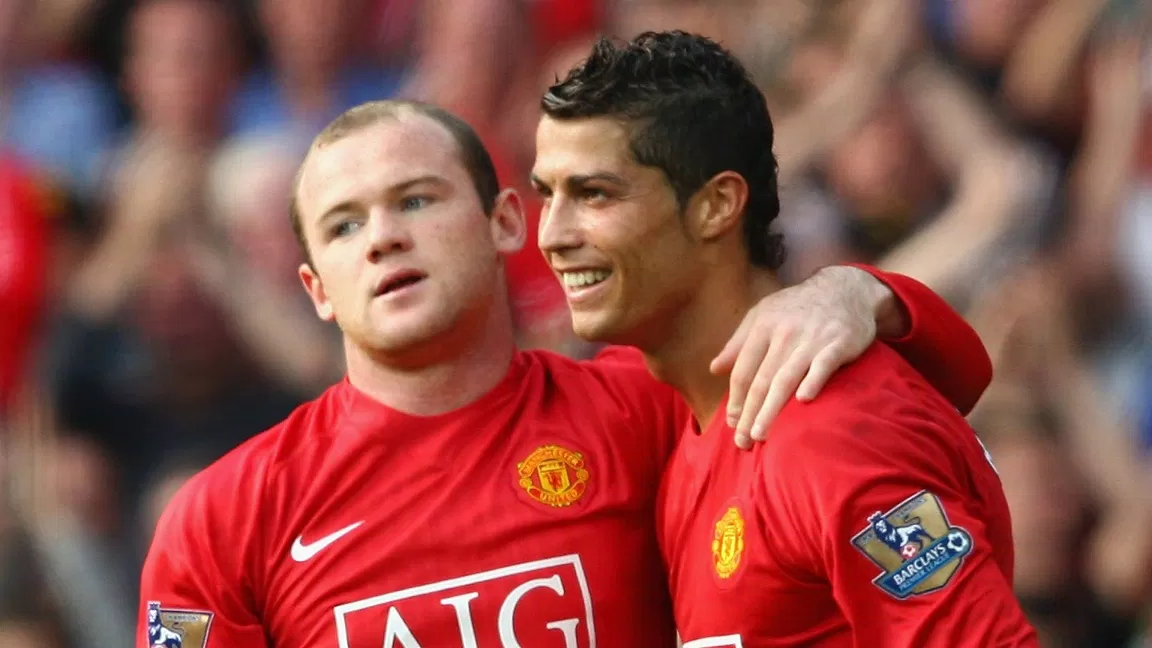 Rooney và Ronaldo từng là đổng đội ở MU trong thời hoàng kim (Ảnh: Internet) Rooney và Ronaldo từng là đổng đội ở MU trong thời hoàng kim (Ảnh: Internet)
