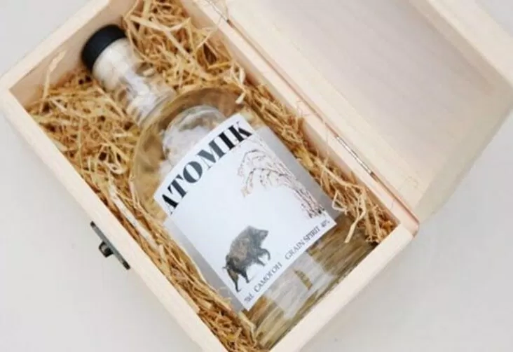 Vodka là loại rượu biểu trưng của Nga (Ảnh: Internet)