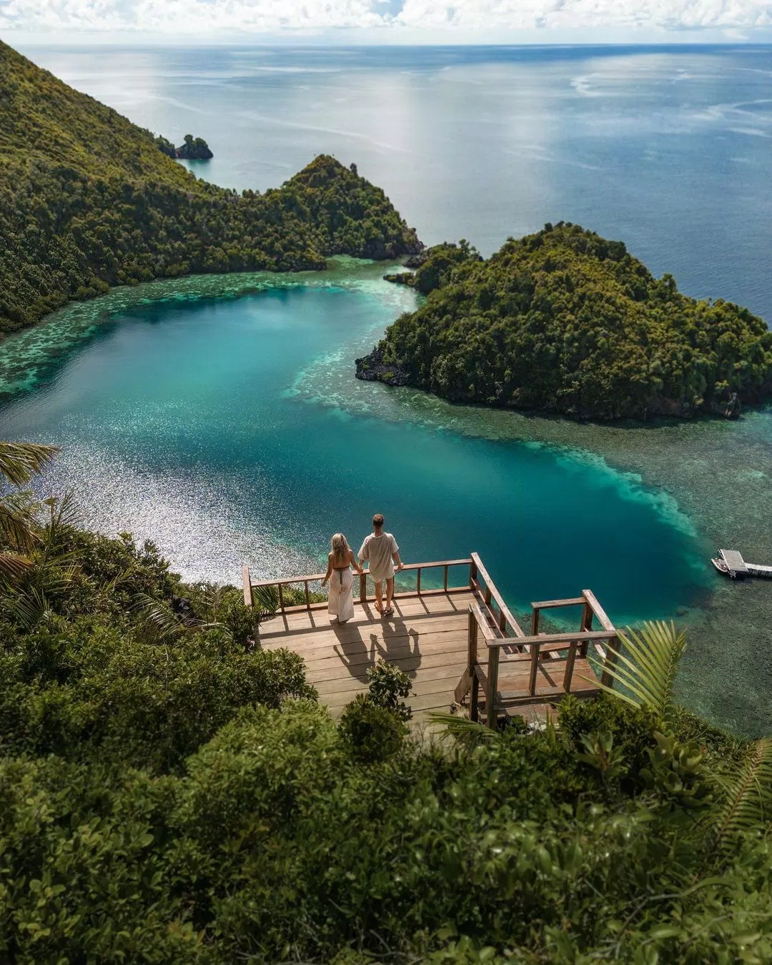Say đắm giữa thiên đường đảo Raja Ampat đẹp cuốn hút (Nguồn: Internet) Say đắm giữa thiên đường đảo Raja Ampat đẹp cuốn hút (Nguồn: Internet)