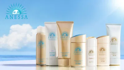 Thương hiệu Anessa là một thương hiệu mỹ phẩm đến từ Nhật Bản thuộc tập đoàn l Shiseido (Nguồn: Internet)
