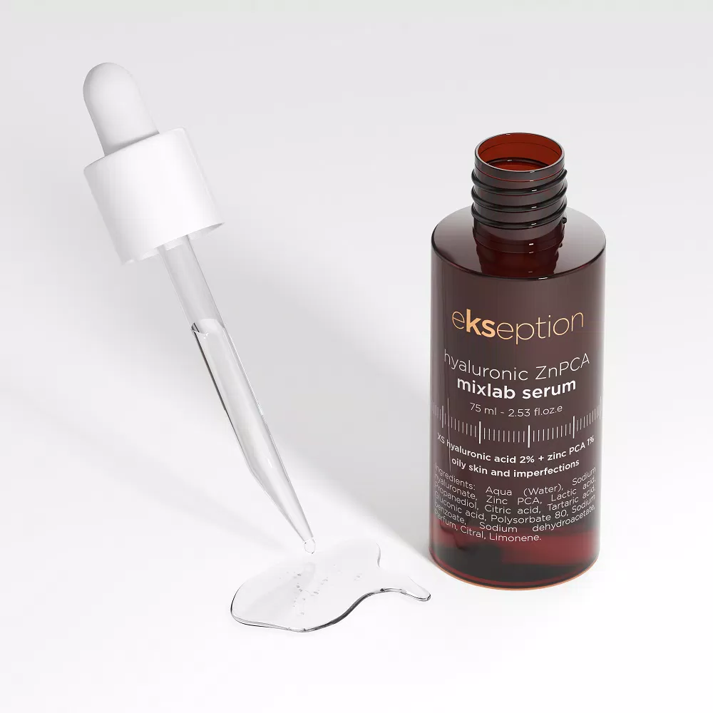 Serum kẽm Ekseption Hyaluronic ZnPCA Mixlab Serum (Ảnh: Internet)