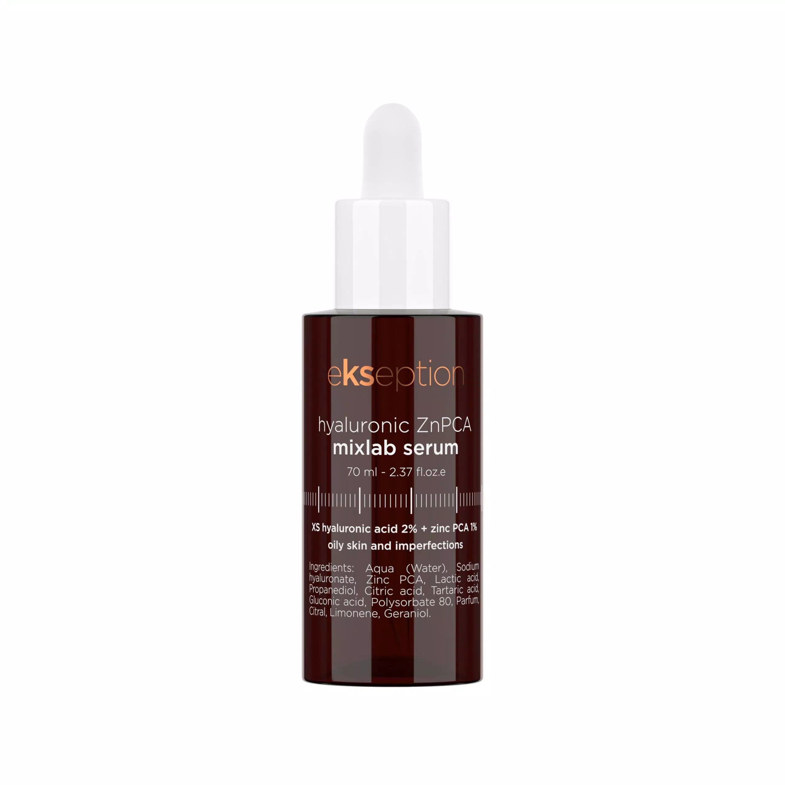 Serum kẽm Ekseption Hyaluronic ZnPCA Mixlab Serum (Ảnh: Internet)