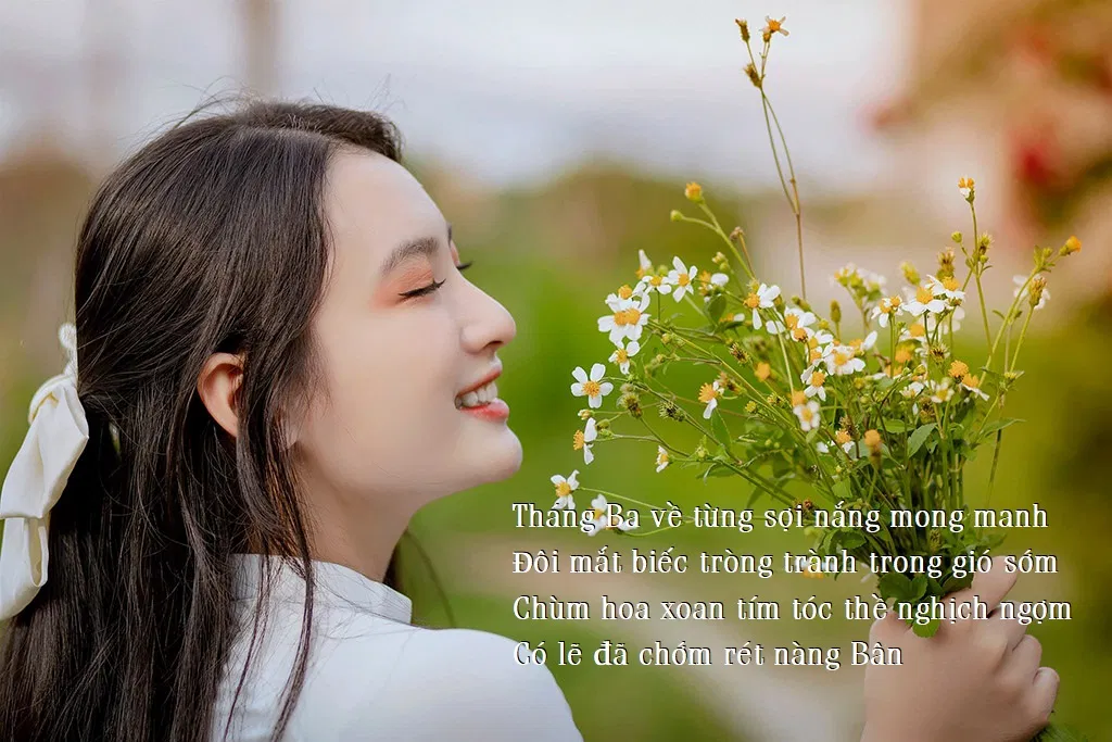 Câu nói hay về tình yêu tháng 3 lãng mạn