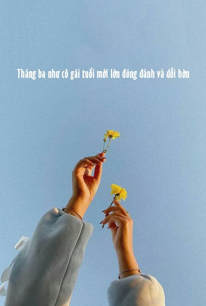 Những bài thơ tháng 3 hay nhất