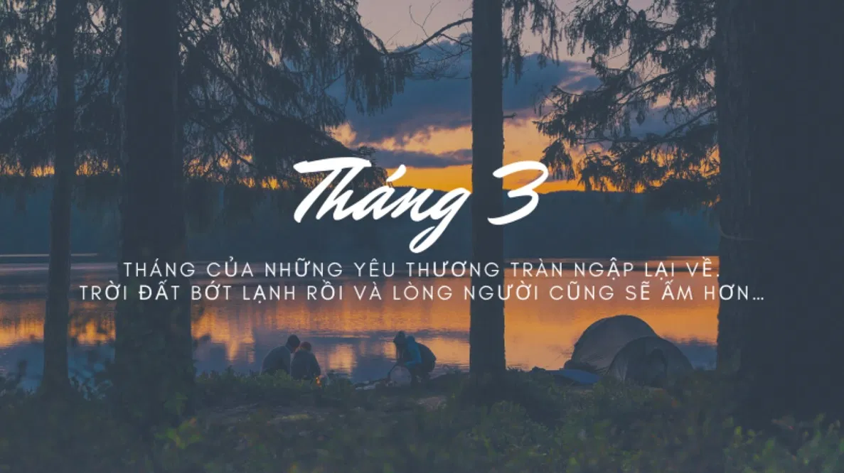 Những bài thơ tháng 3 hay nhất (Ảnh: Internet)