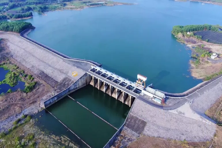 Nhà máy thủy điện Trị An. (Nguồn: Internet) Nhà máy thủy điện Trị An. (Nguồn: Internet)