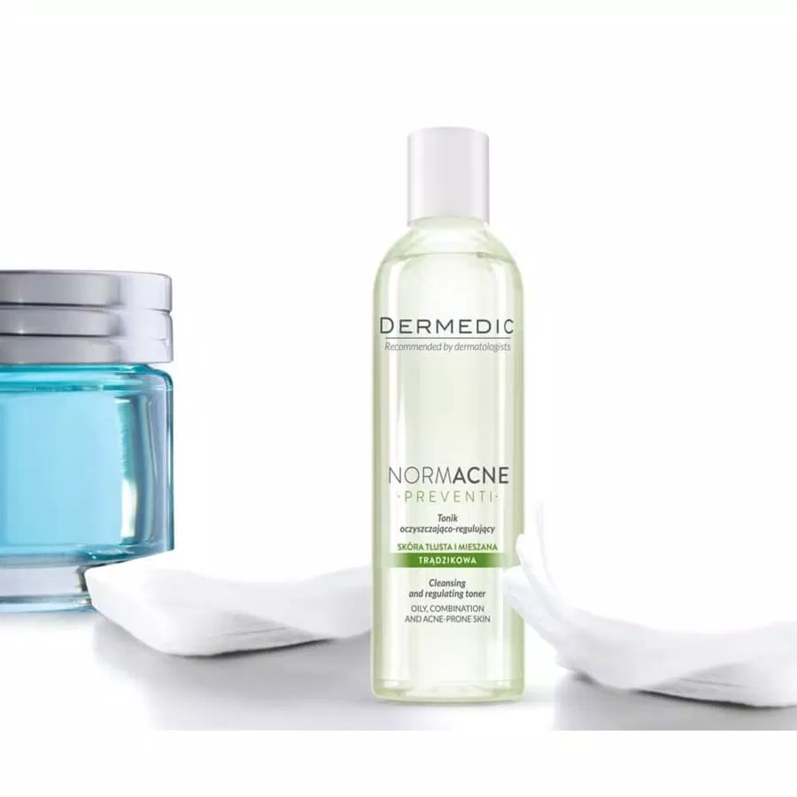 Toner Dermedic Normacne Preventi Cleansing And Regulating Skin Toner