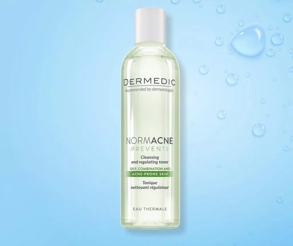 Toner Dermedic Normacne Preventi Cleansing And Regulating Skin Toner