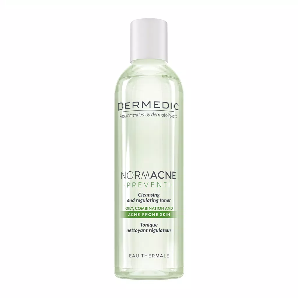 Toner Dermedic Normacne Preventi Cleansing And Regulating Skin Toner