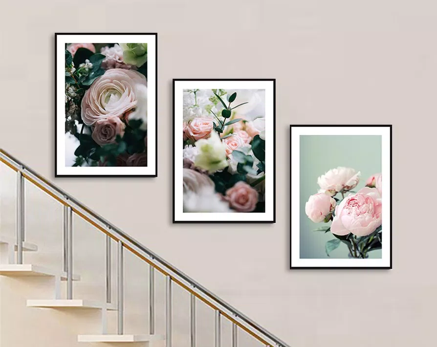 Các loại tranh treo cầu thang đẹp, may mắn (Ảnh: Internet) Các loại tranh treo cầu thang đẹp, may mắn (Ảnh: Internet)