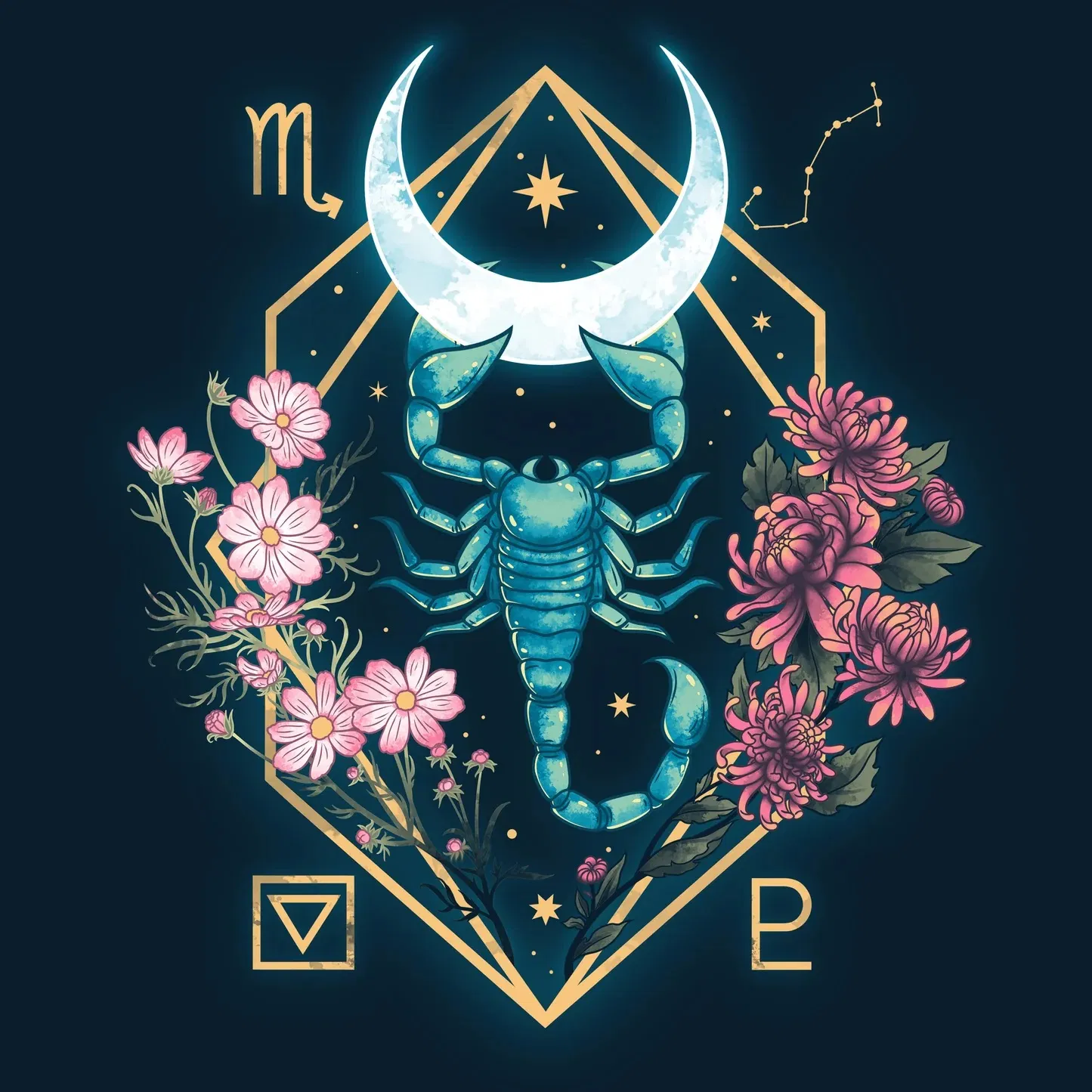 Tử vi 12 cung hoàng đạo tháng 7/2024 (Ảnh: Internet)