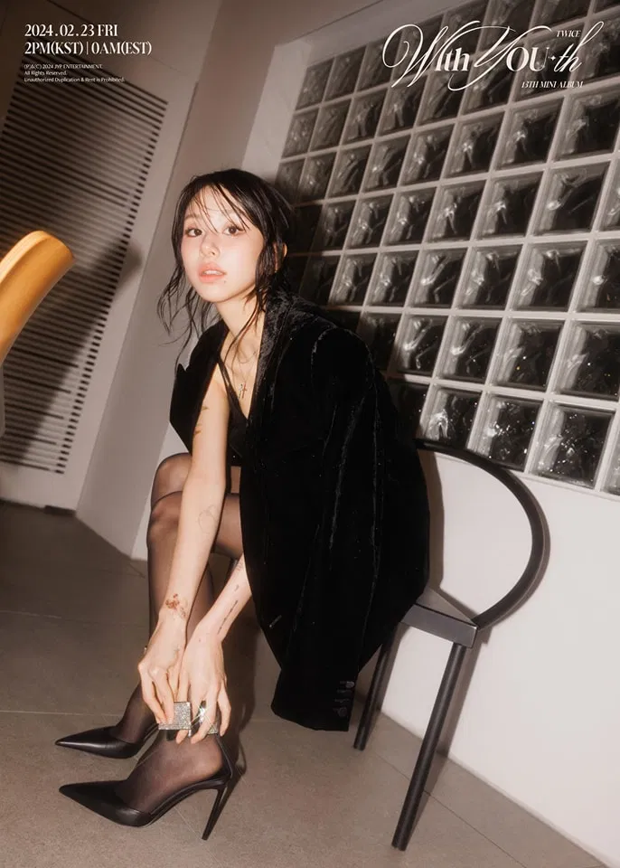 Chae-young twice cá tính trong ảnh cá nhân (Nguồn: Internet)