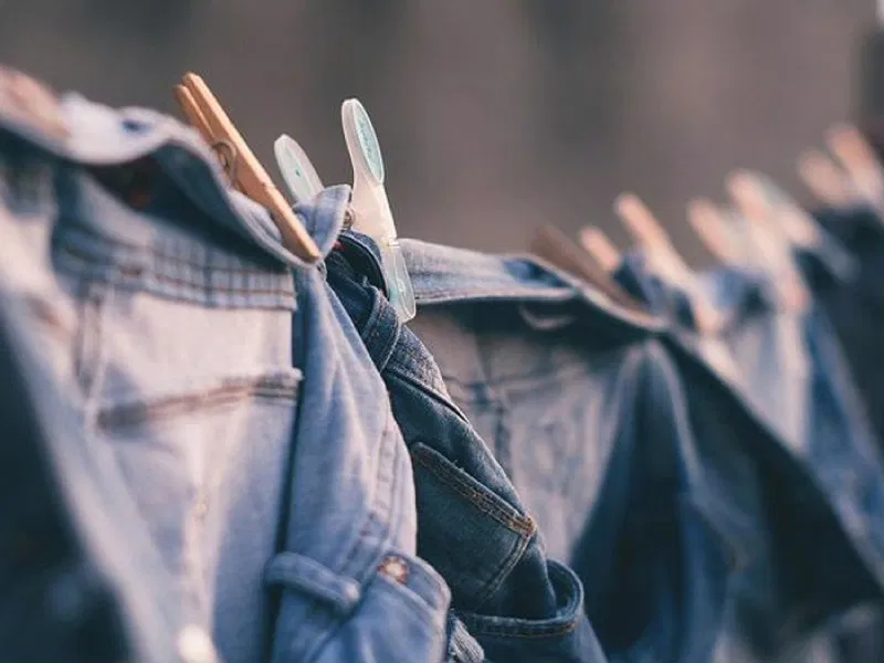 Vải denim, loại vải lâu đời trên thế giới, ứng dụng trong nhiều mục đích khác nhau (ảnh: Internet) Vải denim, loại vải lâu đời trên thế giới, ứng dụng trong nhiều mục đích khác nhau (ảnh: Internet)