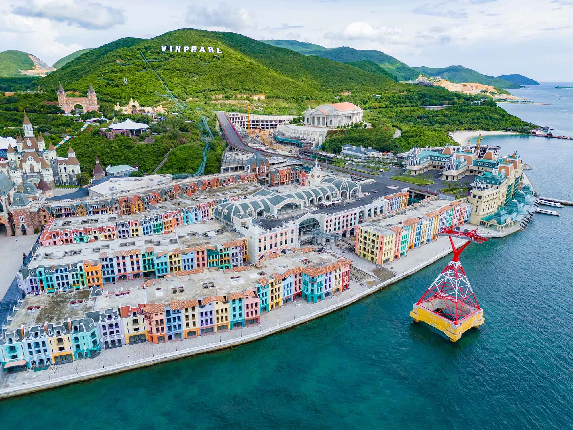 Vinpearl Harbour Nha Trang. (Nguồn: Internet) Vinpearl Harbour Nha Trang. (Nguồn: Internet)