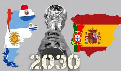 Năm 2030 là kỷ niệm 100 năm của World Cup (Ảnh: Internet) Năm 2030 là kỷ niệm 100 năm của World Cup (Ảnh: Internet)