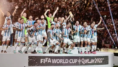 Argentina hiện là đương kim vô địch World Cup (Ảnh: Internet) Argentina hiện là đương kim vô địch World Cup (Ảnh: Internet)