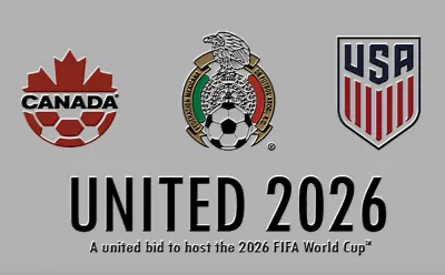 World Cup 2026 được tổ chức ở 3 quốc gia Bắc Mỹ (Ảnh: Internet) World Cup 2026 được tổ chức ở 3 quốc gia Bắc Mỹ (Ảnh: Internet)
