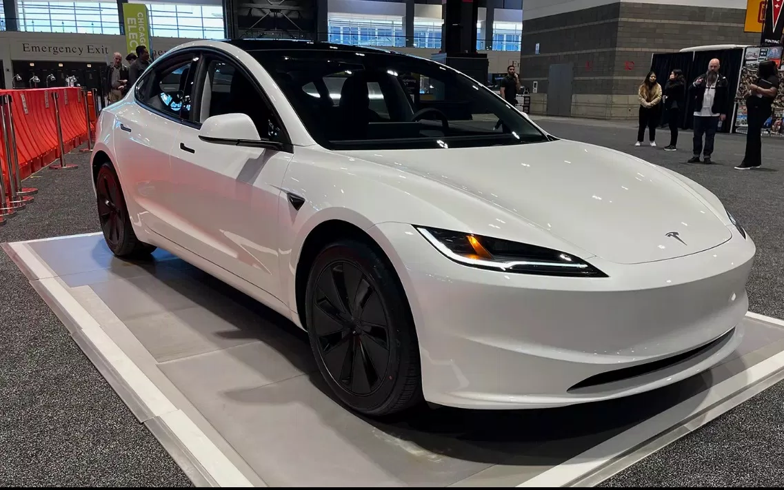 Xe điện Tesla Model 3 Highland (Ảnh: Internet)