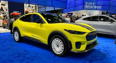 Xe Ford Mustang Mach-E 2024 (Ảnh: Internet) Xe Ford Mustang Mach-E 2024 (Ảnh: Internet)
